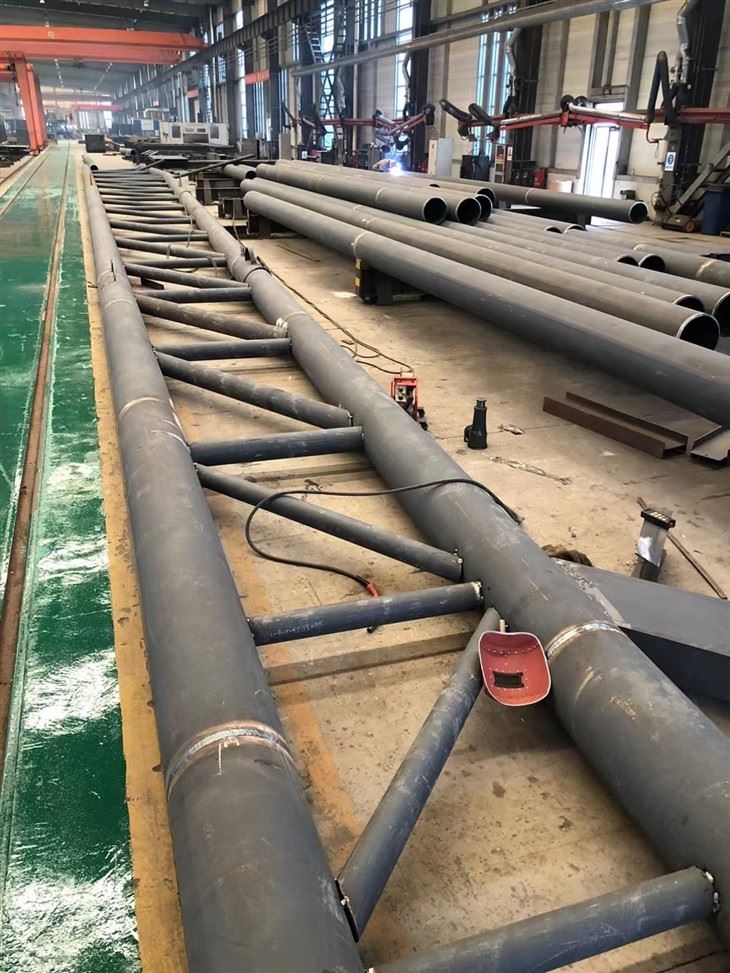 steel trusses
